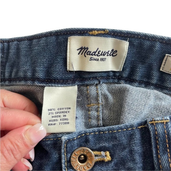 Madewell Bootlegger Blue Jeans - Picture 6 of 12